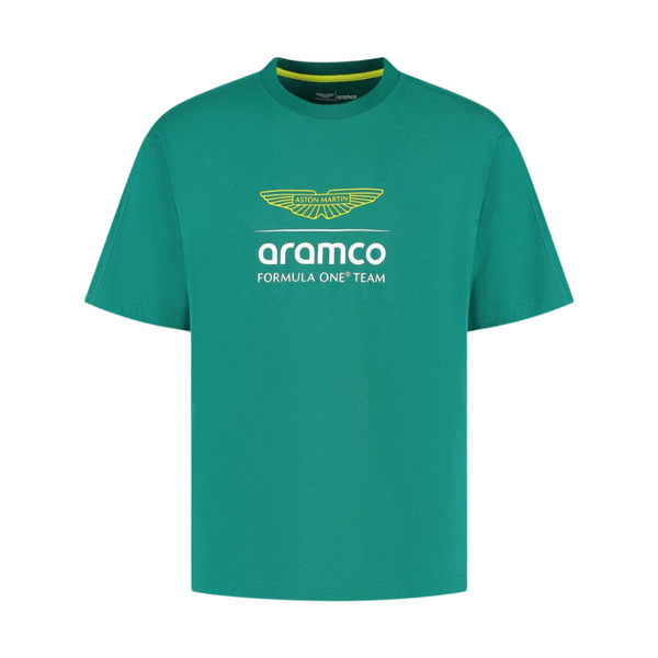Playera Logo Aston Martin