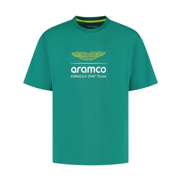 Playera Logo Aston Martin