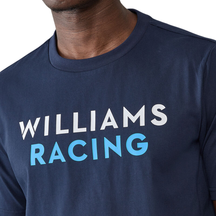 Playera Logo Atlassian Williams Racing Detalle Logo