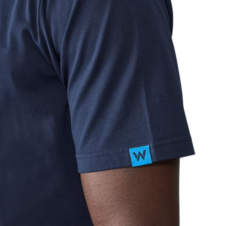 Playera Logo Atlassian Williams Racing Manga