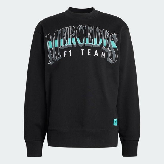 Playera Graphic Manga Larga Mercedes AMG Petronas GP Las Vegas 2025