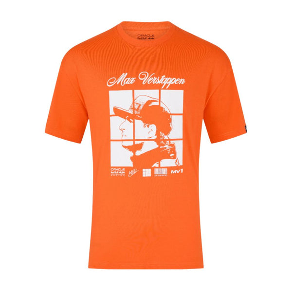 Playera Max Verstappen Red Bull Racing Puzzle
