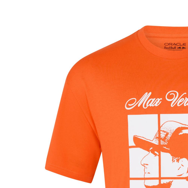 Playera Max Verstappen Red Bull Racing Puzzle Derecho