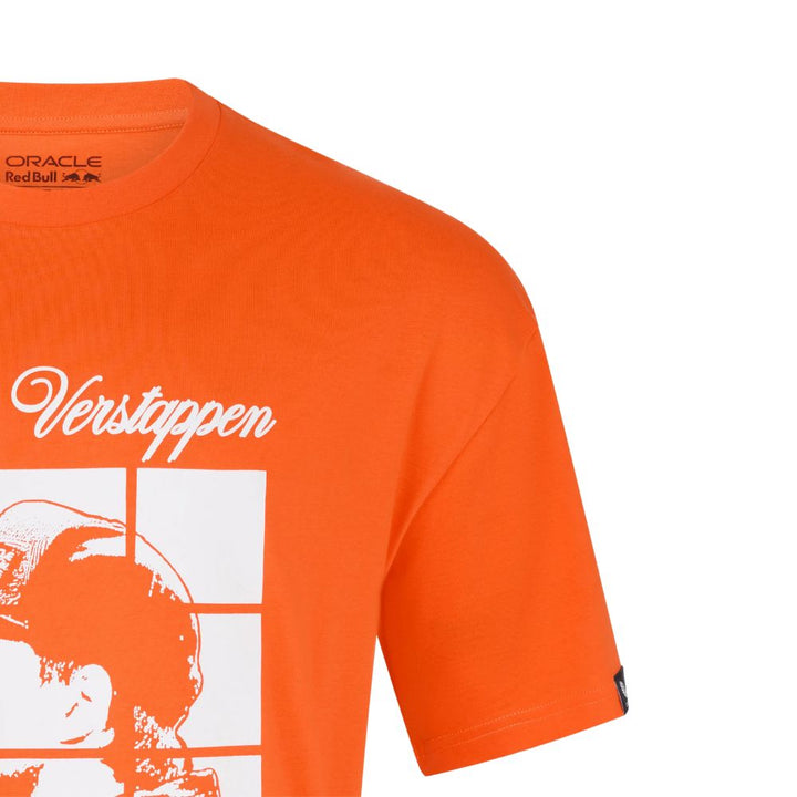 Playera Max Verstappen Red Bull Racing Puzzle Izquierdo