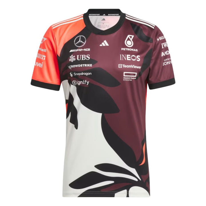 Playera Mercedes AMG Petronas GP Miami Oficial 2025