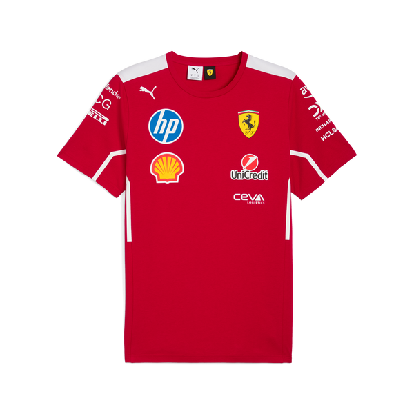 Playera Mujer Ferrari Oficial 2025