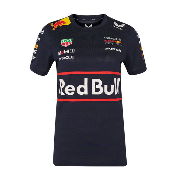 Playera Mujer Red Bull Racing Oficial 2025
