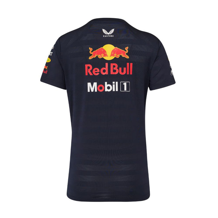 Playera Mujer Red Bull Racing Oficial 2025 Espalda