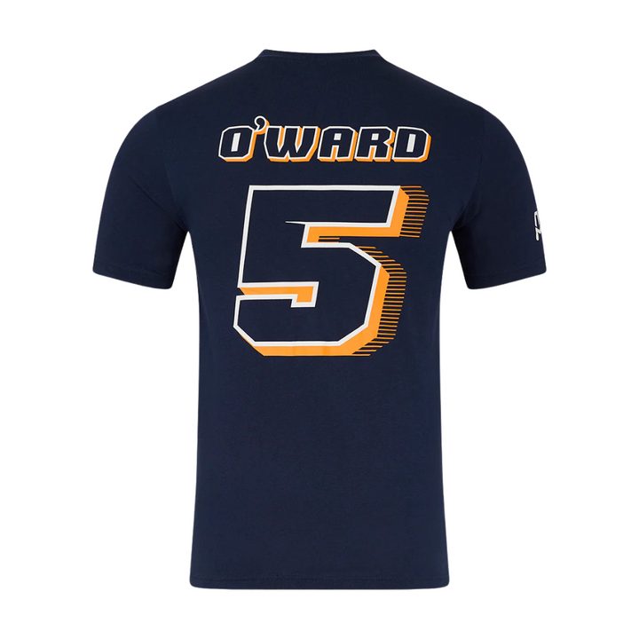 Playera Pato O'Ward Arrow McLaren IndyCar Espalda