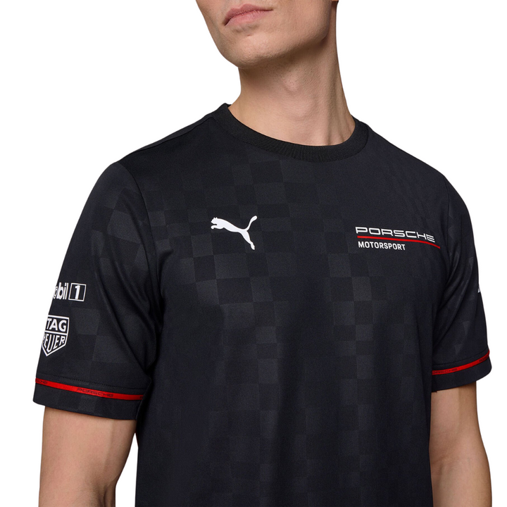 Playera Porsche Motorsport Oficial Detalle