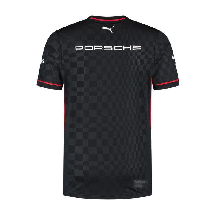 Playera Porsche Motorsport Oficial Espalda