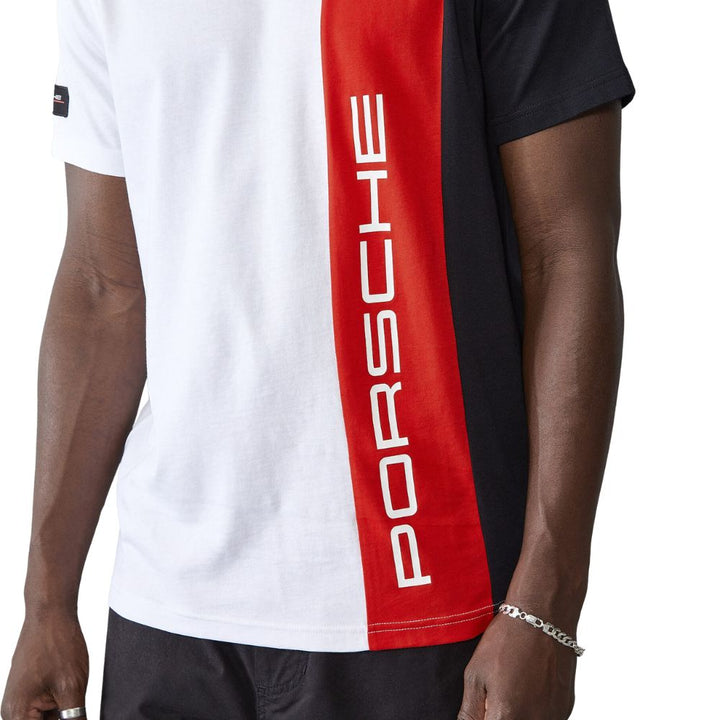 Playera Rayas Porsche Detalle