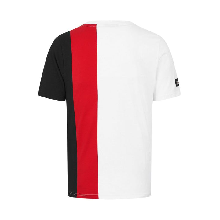 Playera Rayas Porsche Espalda