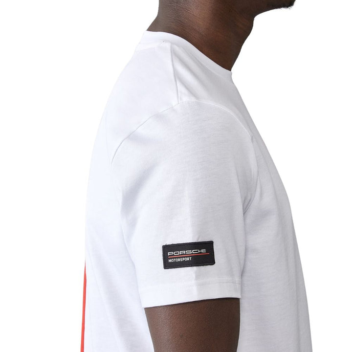Playera Rayas Porsche Manga