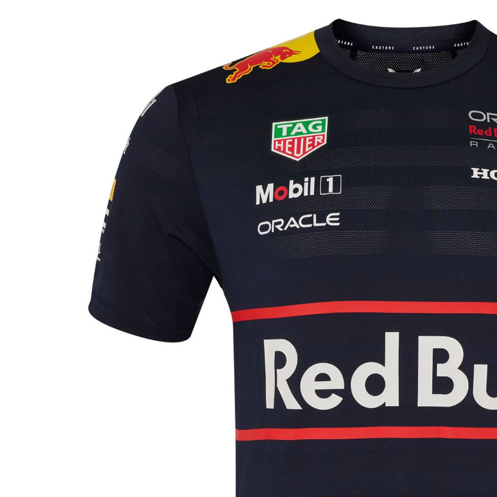 Playera Red Bull Racing Oficial 2025 Derecho