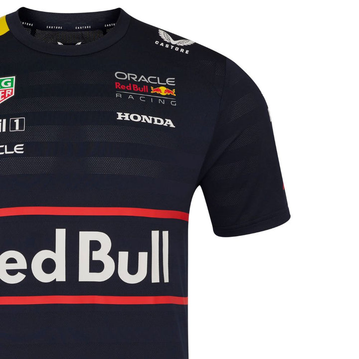 Playera Red Bull Racing Oficial 2025 Izquierdo