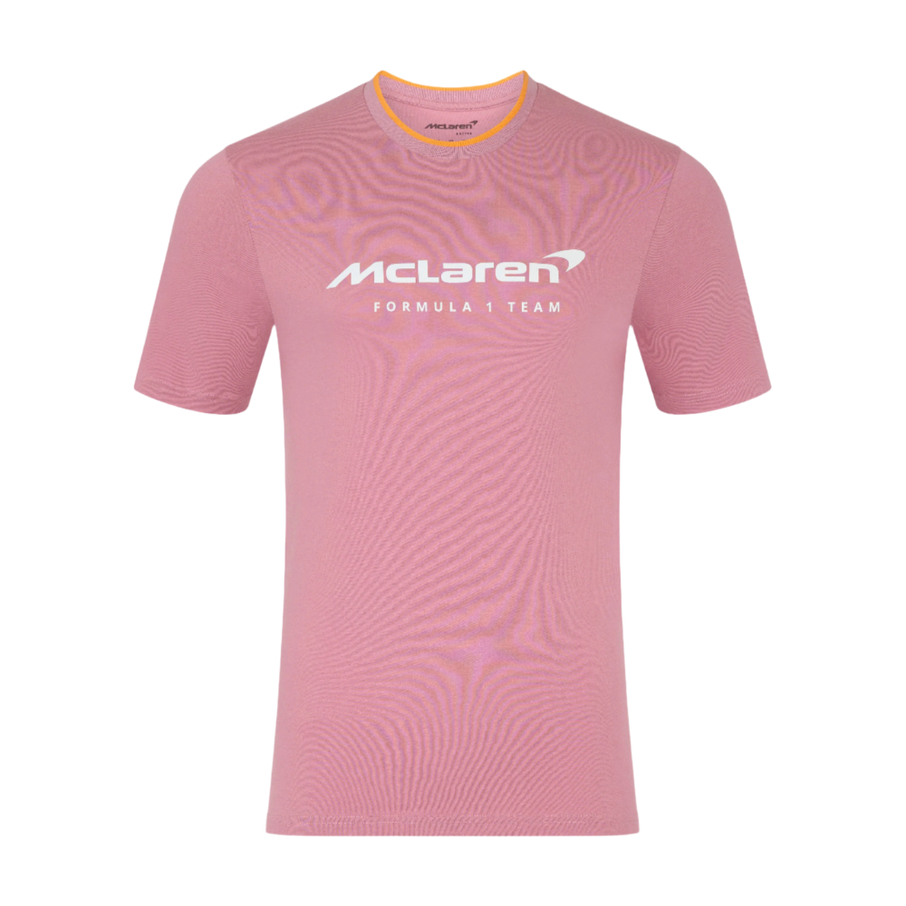 Playera Rosa McLaren Logo – DRIVER 1