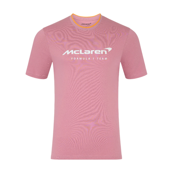 Playera Rosa McLaren Logo