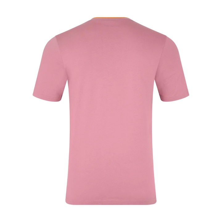 Playera Rosa McLaren Logo Espalda