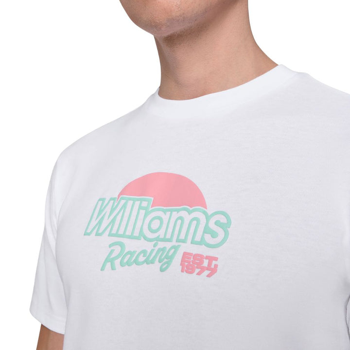 Playera Williams Racing GP Miami Oficial 2025 Detalle