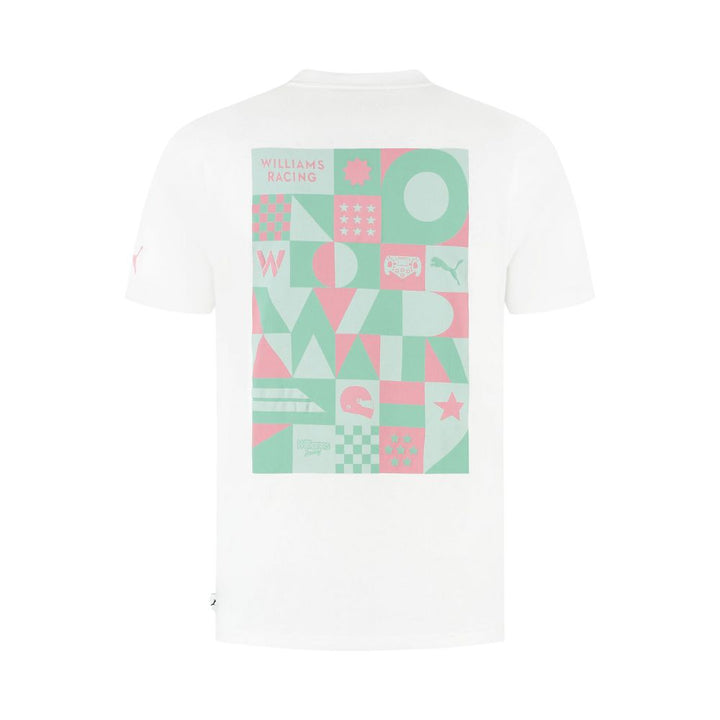 Playera Williams Racing GP Miami Oficial 2025 Espalda