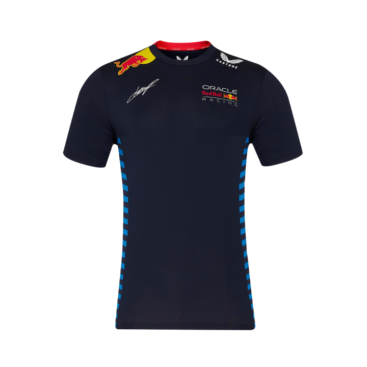 Playera Mujer Red Bull Racing Checo Pérez Oficial 2024