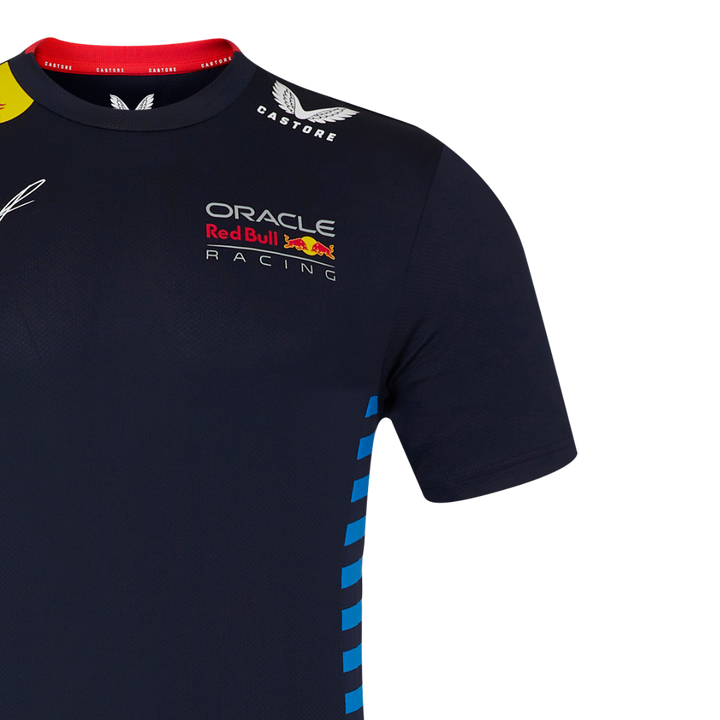 Playera Mujer Red Bull Racing Checo Pérez Oficial 2024 3