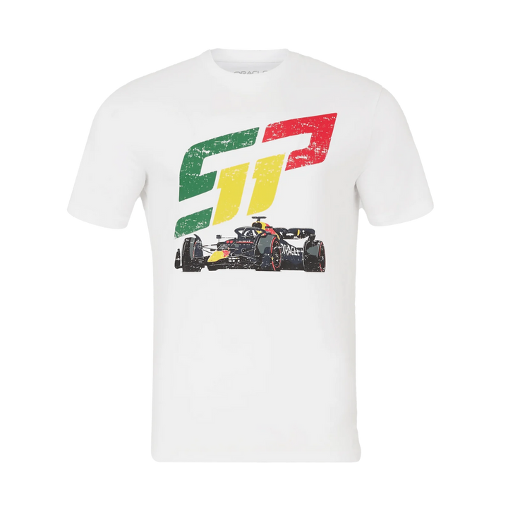 Playera Red Bull Racing Checo Pérez Carro