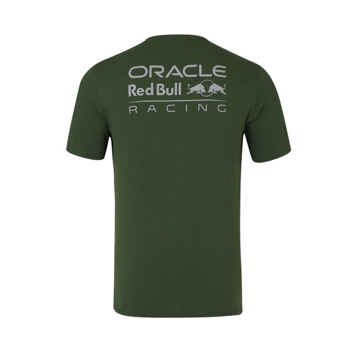 Playera Red Bull Racing Checo Pérez Reflective Espalda