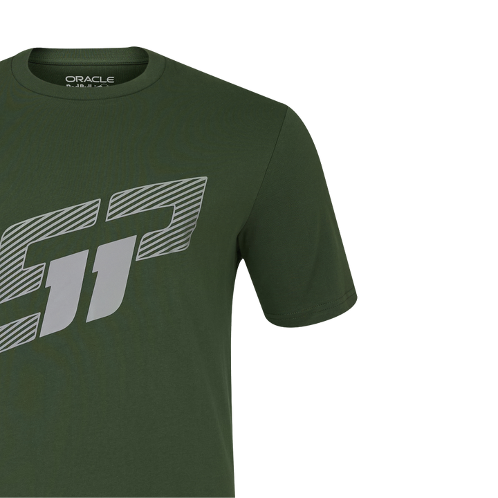 Playera Red Bull Racing Checo Pérez Reflective Hombro Izq