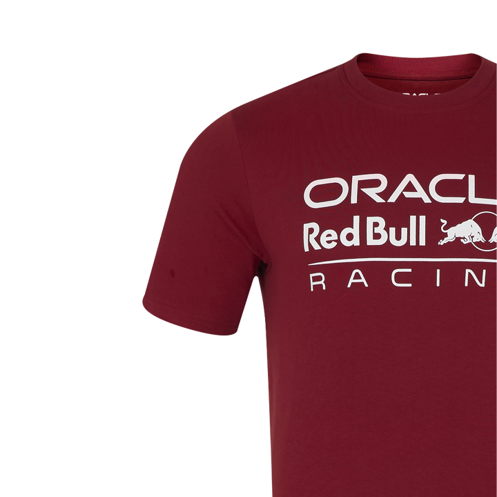 Playera Red Bull Racing Logo Rojo Hombro Derecho