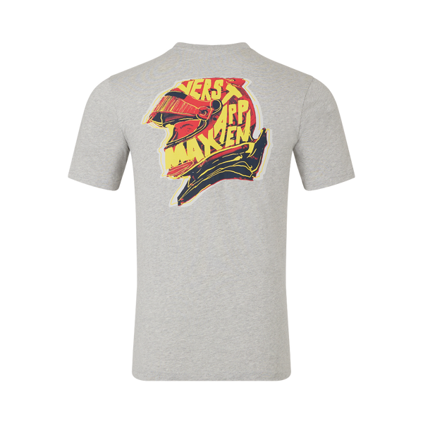 Playera Red Bull Racing Max Verstappen Casco Espalda