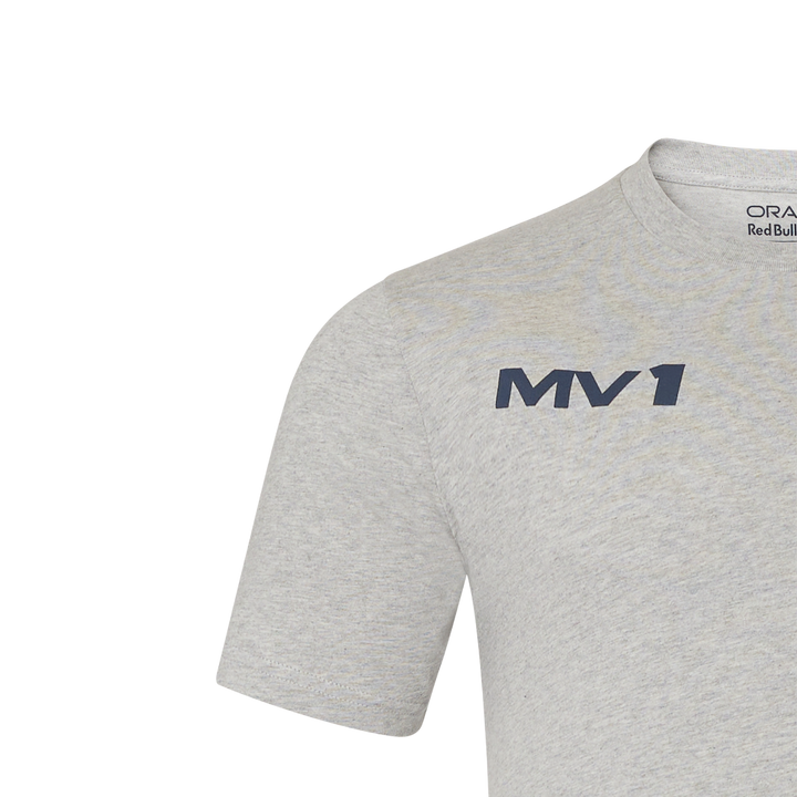 Playera Red Bull Racing Max Verstappen Casco Hombro Derecho