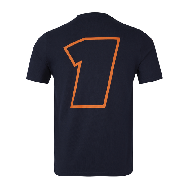 Red Bull Racing Playera Azul Marino Max Verstappen