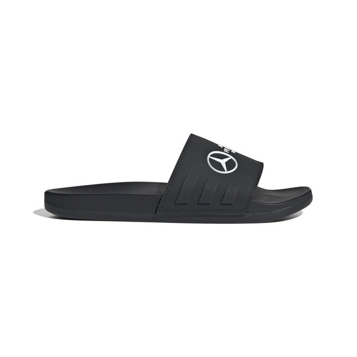 Sandalias Negra Adilette Comfort Mercedes AMG Petronas