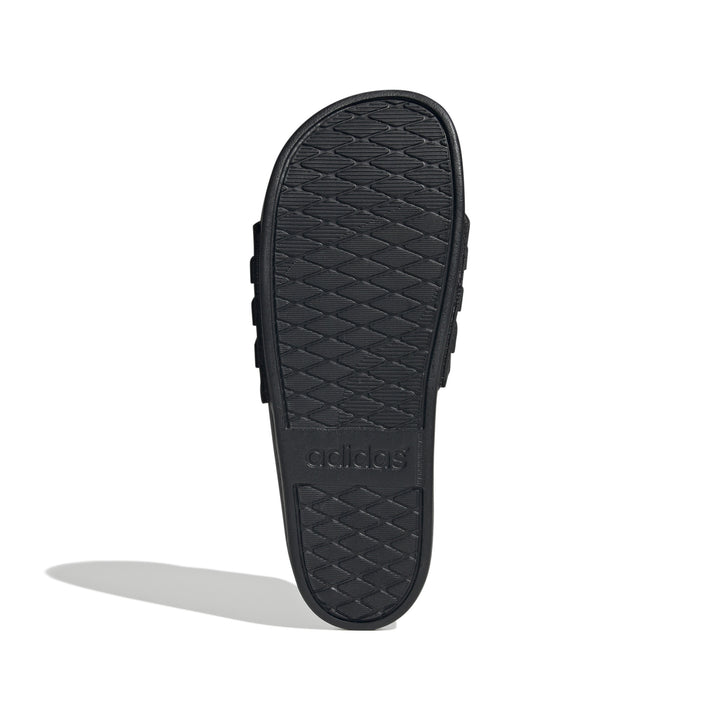 Sandalias Negra Adilette Comfort Mercedes AMG Petronas Suela