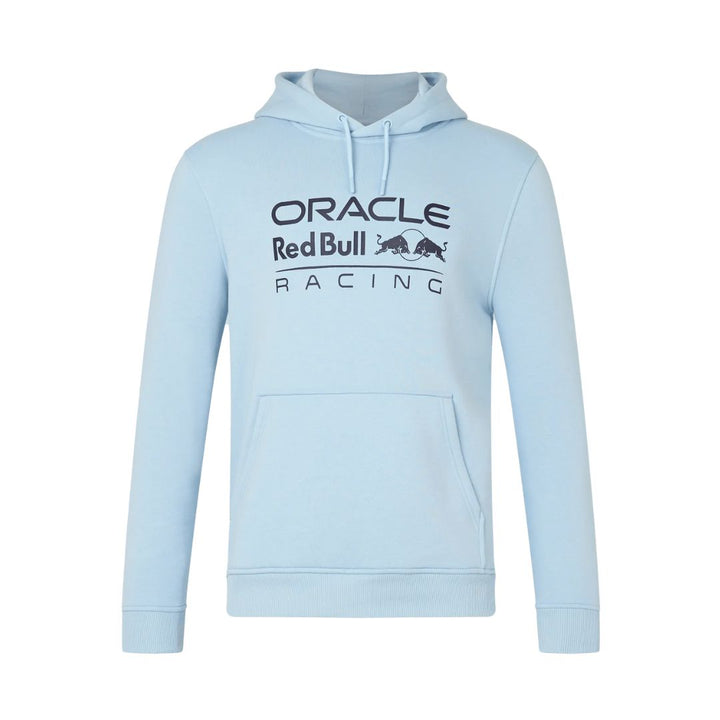 Sudadera Celeste Logo Red Bull Racing