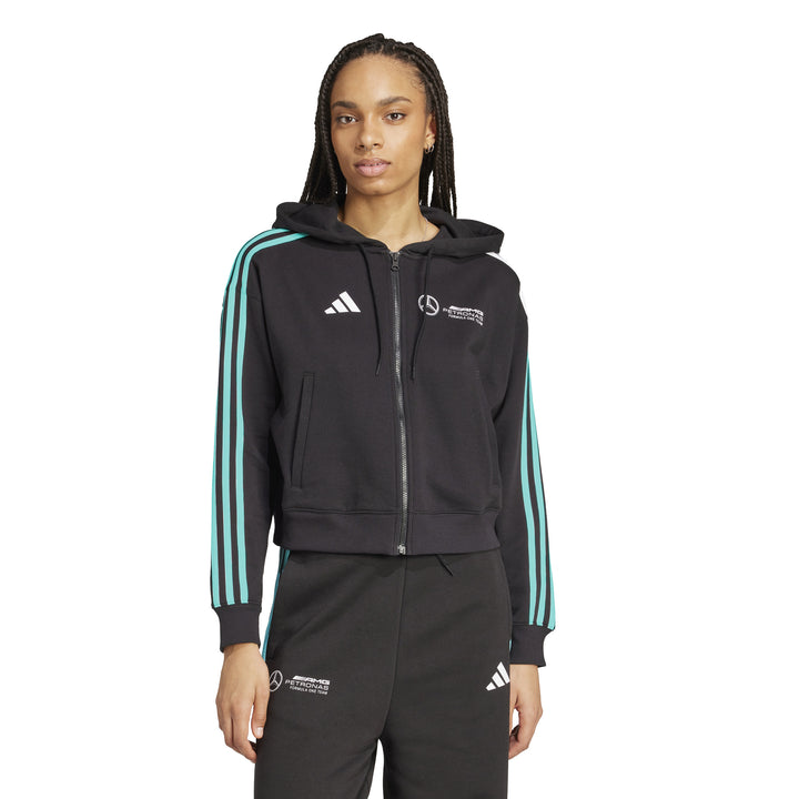 Sudadera Mujer DNA Mercedes AMG Petronas Frente