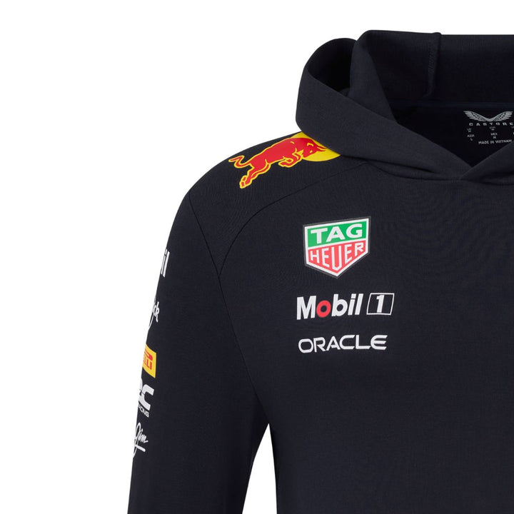 Sudadera Red Bull Racing Oficial 2025 Derecho