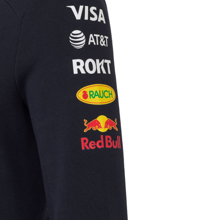Sudadera Red Bull Racing Oficial 2025 Detalle Lado