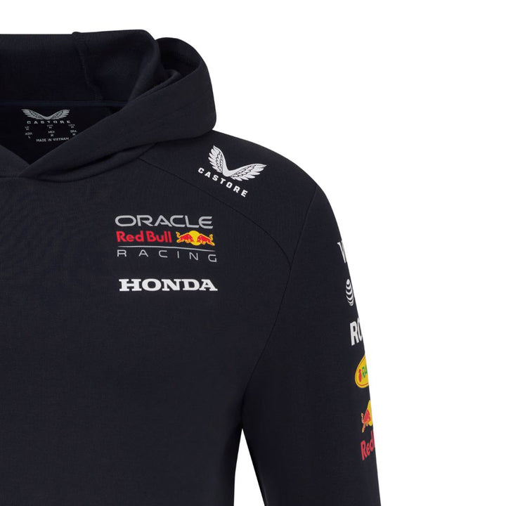Sudadera Red Bull Racing Oficial 2025 Izquierdo