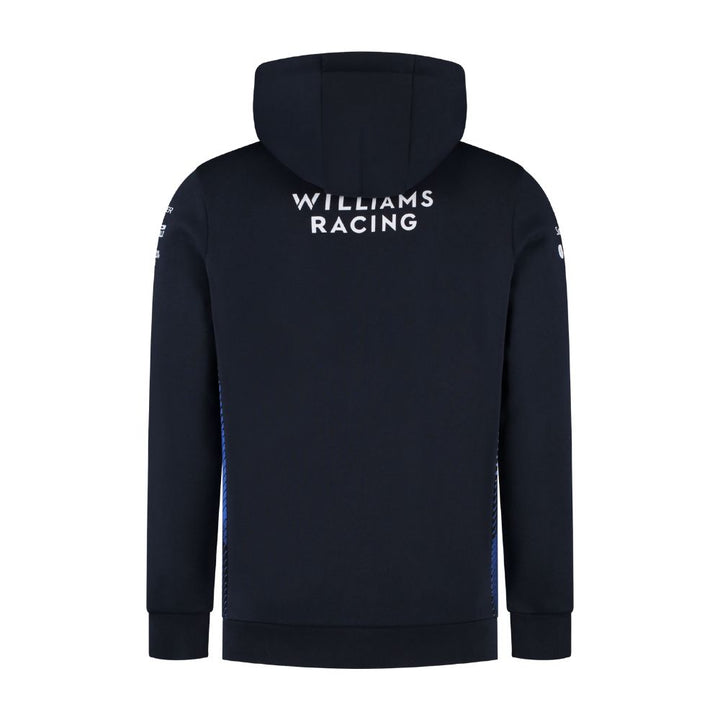 Sudadera Williams Racing Oficial 2025 Espalda