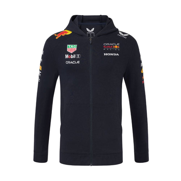 Sudadera Zipper Red Bull Racing Oficial 2025