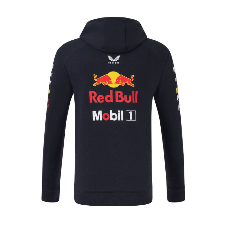 Sudadera Zipper Red Bull Racing Oficial 2025 Espalda