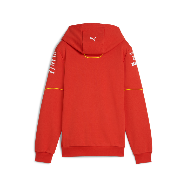 Sudadera Ferrari Oficial 2024 Atras