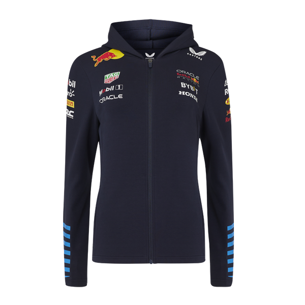 Sudadera Mujer Zipper Red Bull Racing Oficial 2024