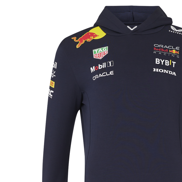 Sudadera Red Bull Racing Oficial 2024 Hombro Der