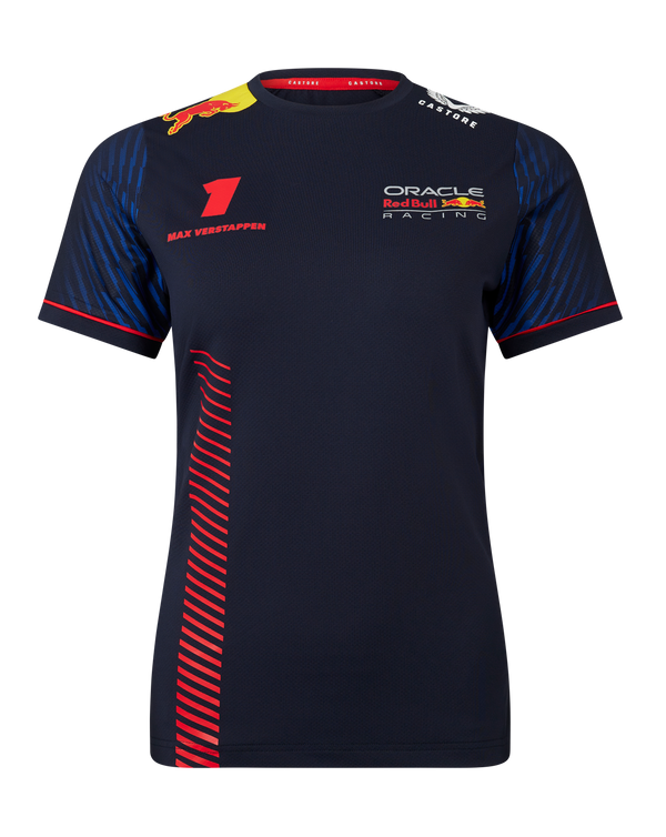 Red Bull Racing Mujer Playera Max Verstappen Oficial 2023