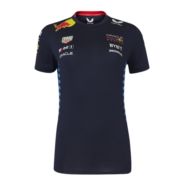 Red Bull Racing Mujer Playera Oficial 2024