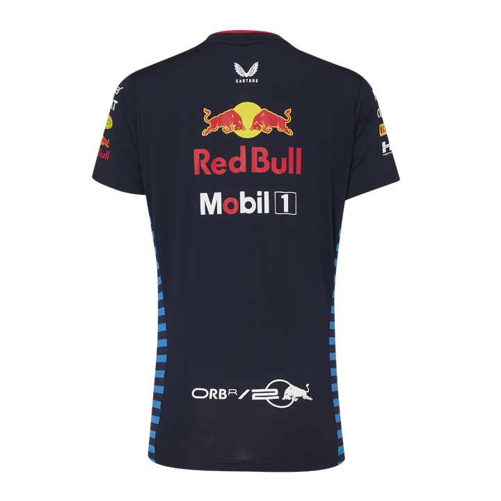 Playera Mujer Red Bull Racing Oficial 2024